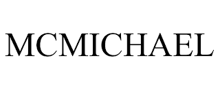 MCMICHAEL