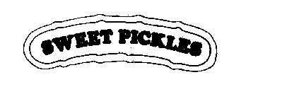 SWEET PICKLES