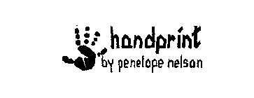 HANDPRINT BY PENELOPE NELSON