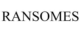 RANSOMES