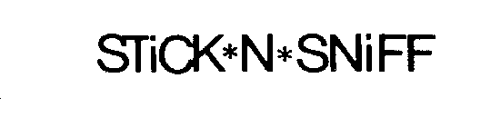 STICK*N*SNIFF