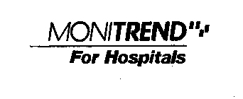 MONITREND FOR HOSPITALS