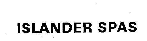 ISLANDER SPAS