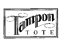 TAMPON TOTE