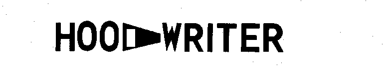 HOODWRITER