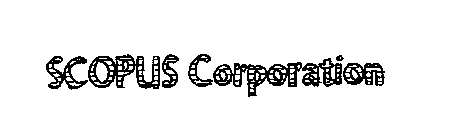 SCOPUS CORPORATION