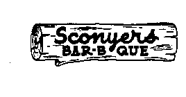 SCONYERS BAR-B QUE