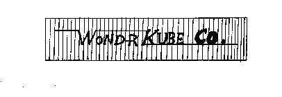 WOND-R KUBE CO.