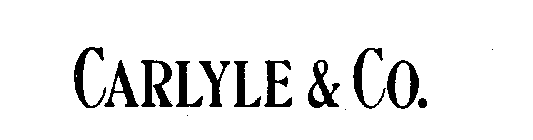 CARLYLE & CO.