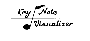 KEY/NOTE VISUALIZER