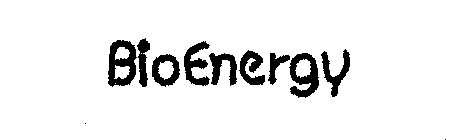 BIOENERGY