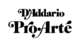 D'ADDARIO PRO-ARTE