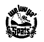 WE LUVYA' SPATS