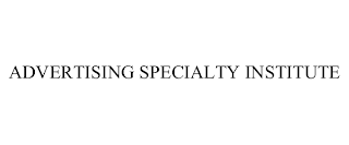 ADVERTISING SPECIALTY INSTITUTE