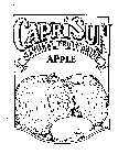 CAPRI SUN NATURAL FRUIT DRINK APPLE