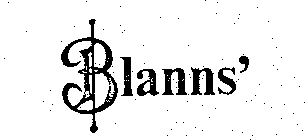 BLANNS'