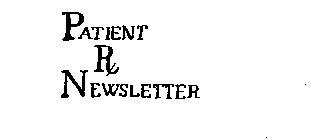 PATIENT RX NEWSLETTER