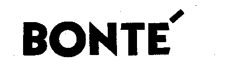 BONTE