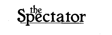 THE SPECTATOR