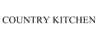 COUNTRY KITCHEN