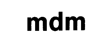 MDM