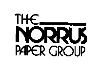 THE NORRUS PAPER GROUP