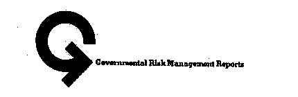 G; GOVERNMENTAL RISK MANAGEMENT REPORTS