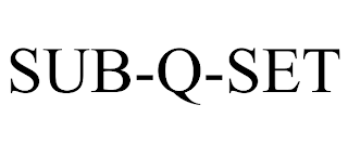 SUB-Q-SET