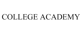 COLLEGE ACADEMY