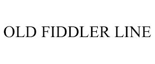 OLD FIDDLER LINE