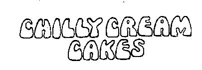 CHILLY CREAM CAKES