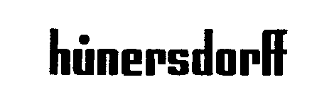 HUNERSDORFF
