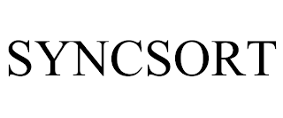 SYNCSORT