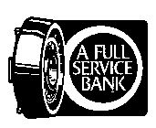 A FULL SERVICE BANK