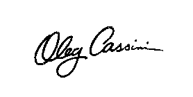 OLEG CASSINI