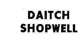 DAITCH SHOPWELL