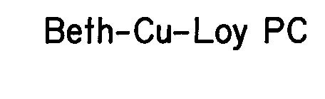 BETH-CU-LOY PC