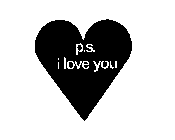 P.S. I LOVE YOU