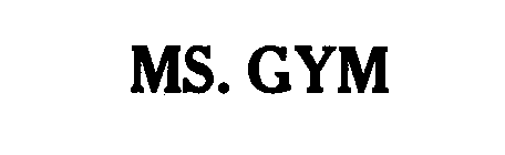 MS. GYM