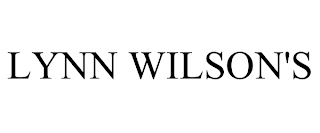 LYNN WILSON'S