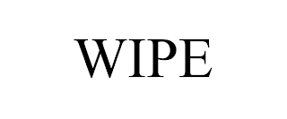 WIPE