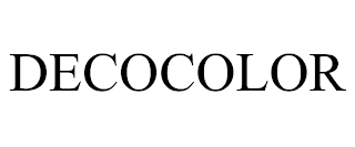 DECOCOLOR