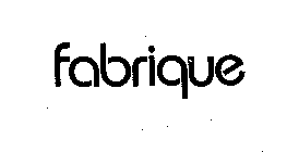 FABRIQUE