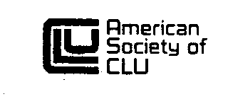 AMERICAN SOCIETY OF CLU