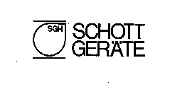 SGH SCHOTT GERATE