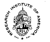 RIA RESEARCH INSTITUTE OF AMERICA INC. JUS DICERE