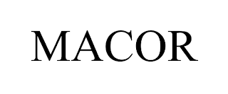 MACOR