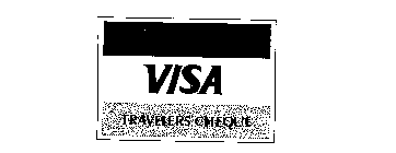 VISA TRAVELERS CHEQUE