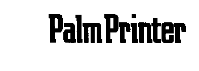 PALMPRINTER