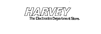 HARVEY THE ELECTRONICS DEPARTMENT STORE